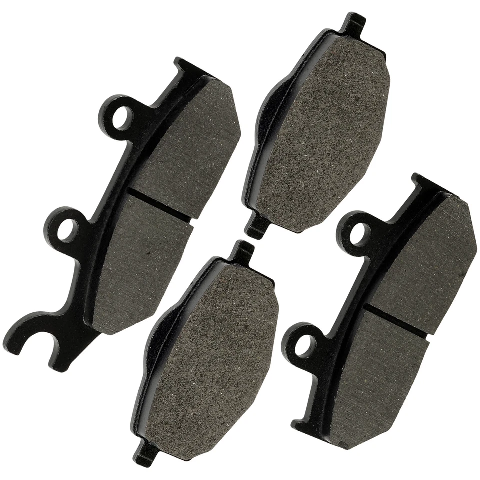 Pastillas de freno delanteras y traseras para Yamaha XT600 1990 1991 1992 1993 1994 1995 Foto 4 de 4