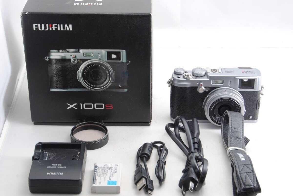 skolde læder lytter FUJIFILM Digital Camera X100S Working | eBay