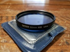 Tiffen 62mm 80B Filter