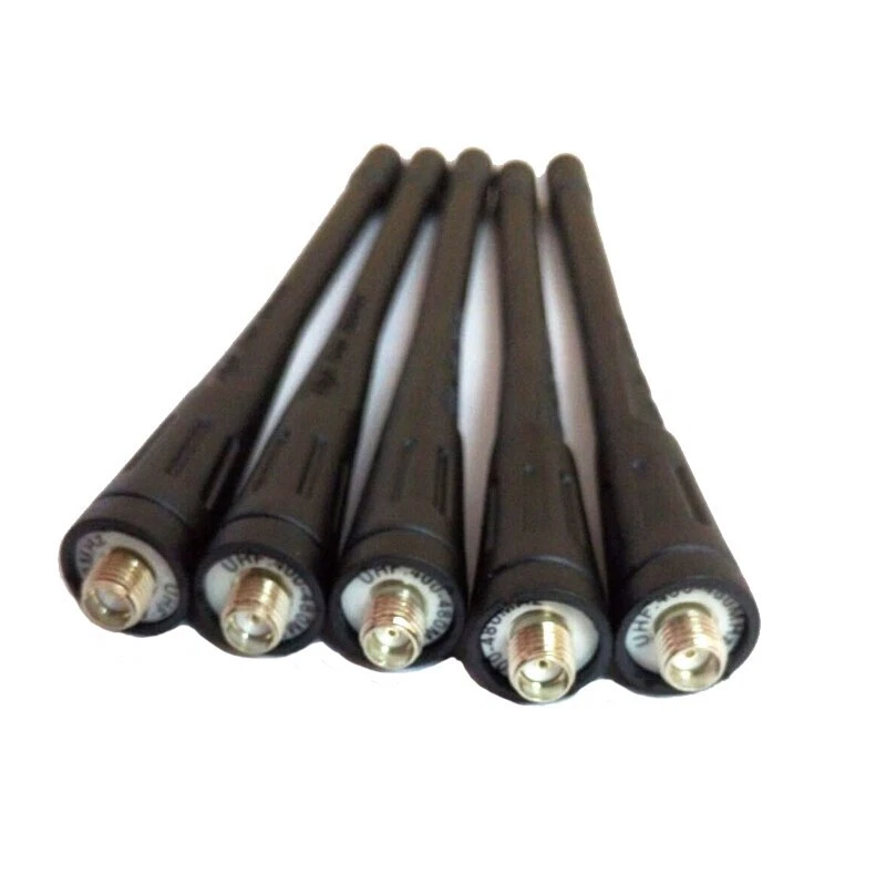 5PCS Antenna UHF 400-480MHZ For Baofeng BF-888S 666S 777S Two Way Radio - Image 2 of 4