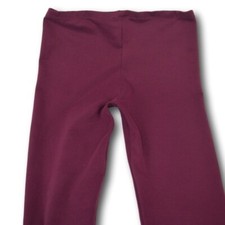 Womens Atmostphere Burgundy Leggings 10