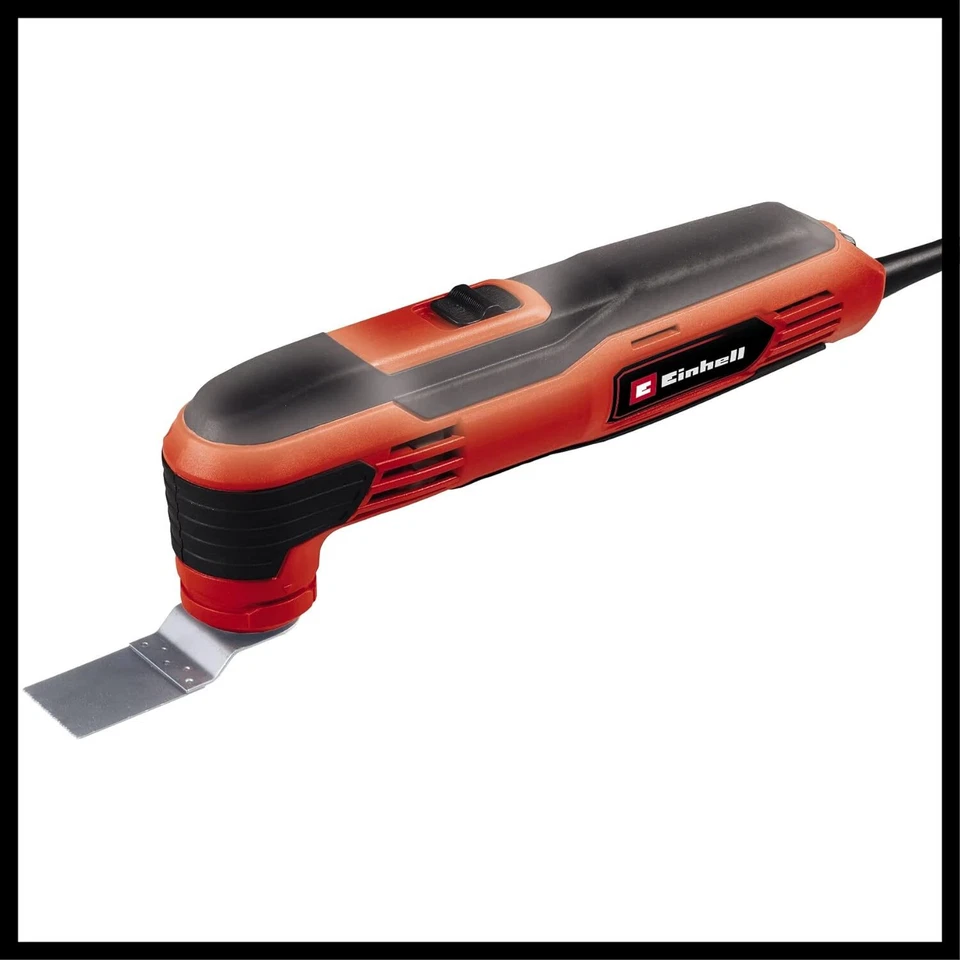 Einhell Multifunktionswerkzeug TC-MG 250 CE inkl. Aufsätze Säge 250 W - Bild 4 von 4