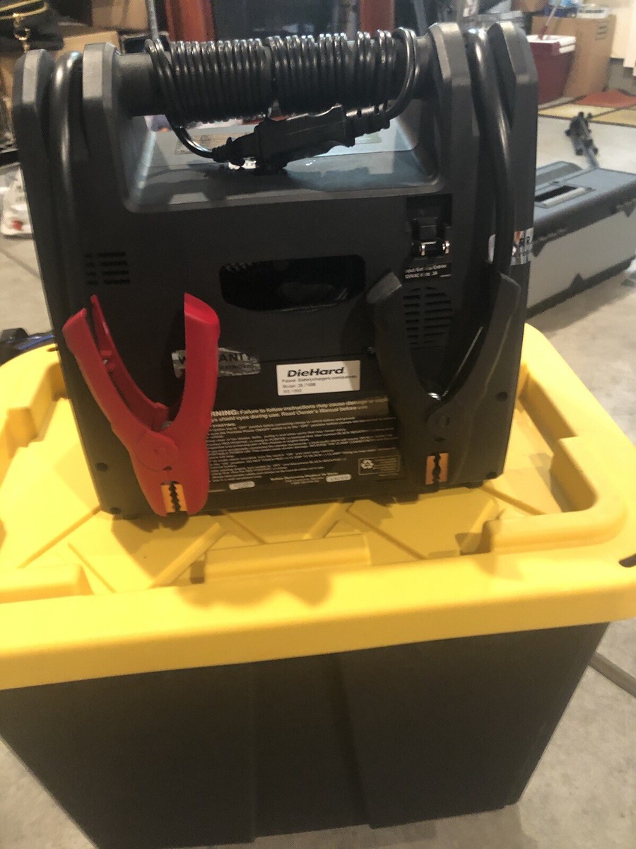Diehard 12 V 1150 amps Automatic Battery Jump Starter | 10000mAh