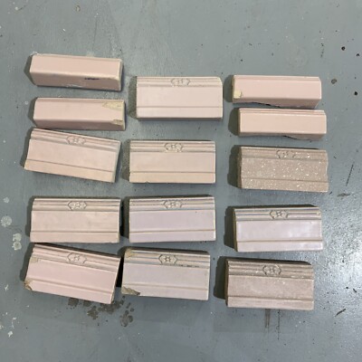 Batchelder Vintage Reclaimed Flower Tile