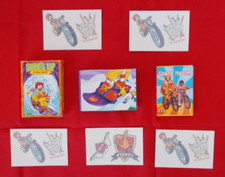 McDonalds Happy Meal 8 Piece Toy Lot 2006 2007 Puzzles/Match Game/Tattoo's New