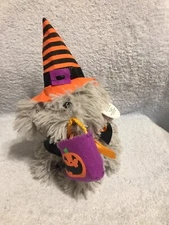 Halloween Animated Plush Puppy Sings " SHOUT "  New With Tag