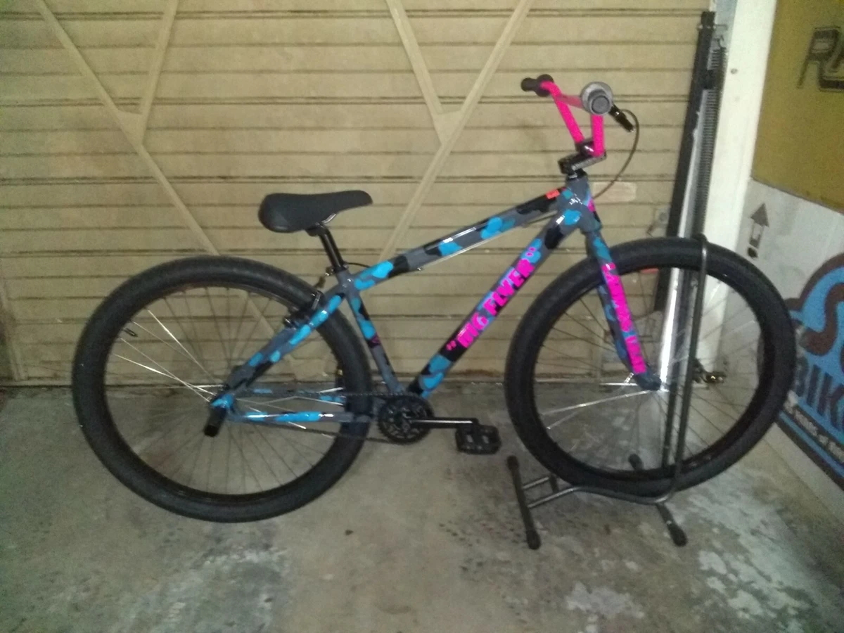 SE BIKES bmx big flyer camo pk ripper bullseye quadangle race Inc