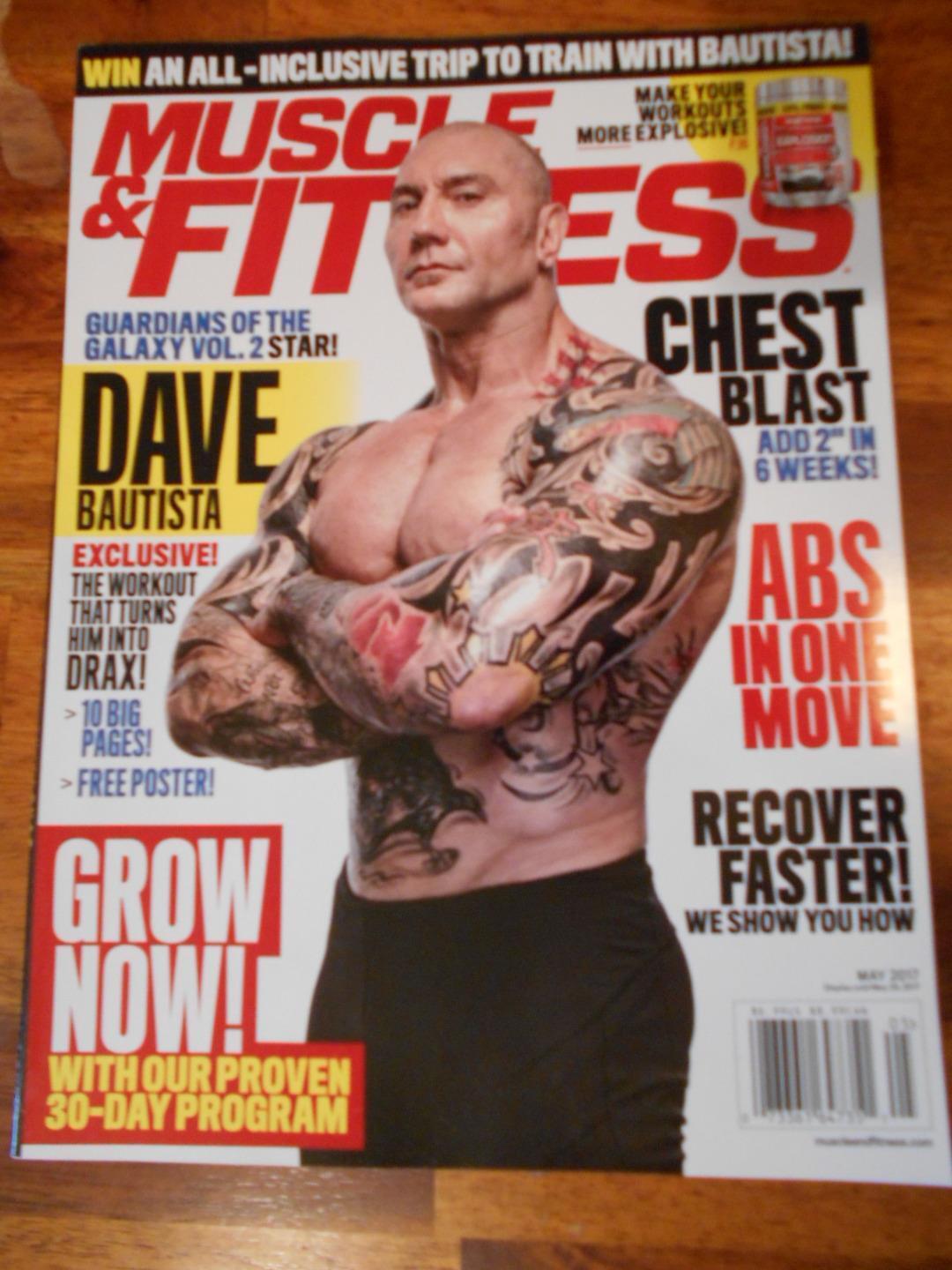 Workout Like Drax: Dave Bautista Workout and Fitness Plan 