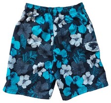 Kanu Surf Board Shorts Boy Trunks Size L 14/16 Pockets Quick Dry UPF 50