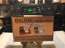 Wooden Desk Office Organizer Caddy Pen Business Card Holder Memo Pad Rack Cherry