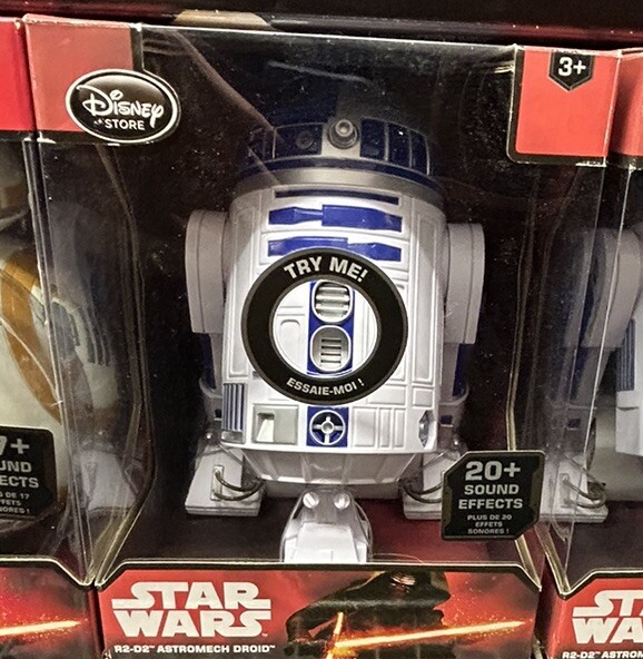 R2-D2 INTERACTIVE ASTROMECH DROID　未開封 Hasbro Star Wars R2-D2 Interactive Astromech Droid (87245) for