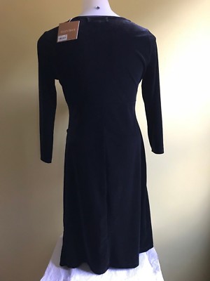 Ellen Tracy Women Velvet Dress Black and Blue Size S | eBay Ellen Tracy Women Velvet Dress Black and Blue Size S | eBay