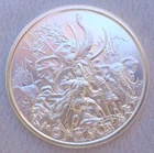 1 oz. 2023 MOLON LABE #4 Type IV BU rounds .999 fine silver
