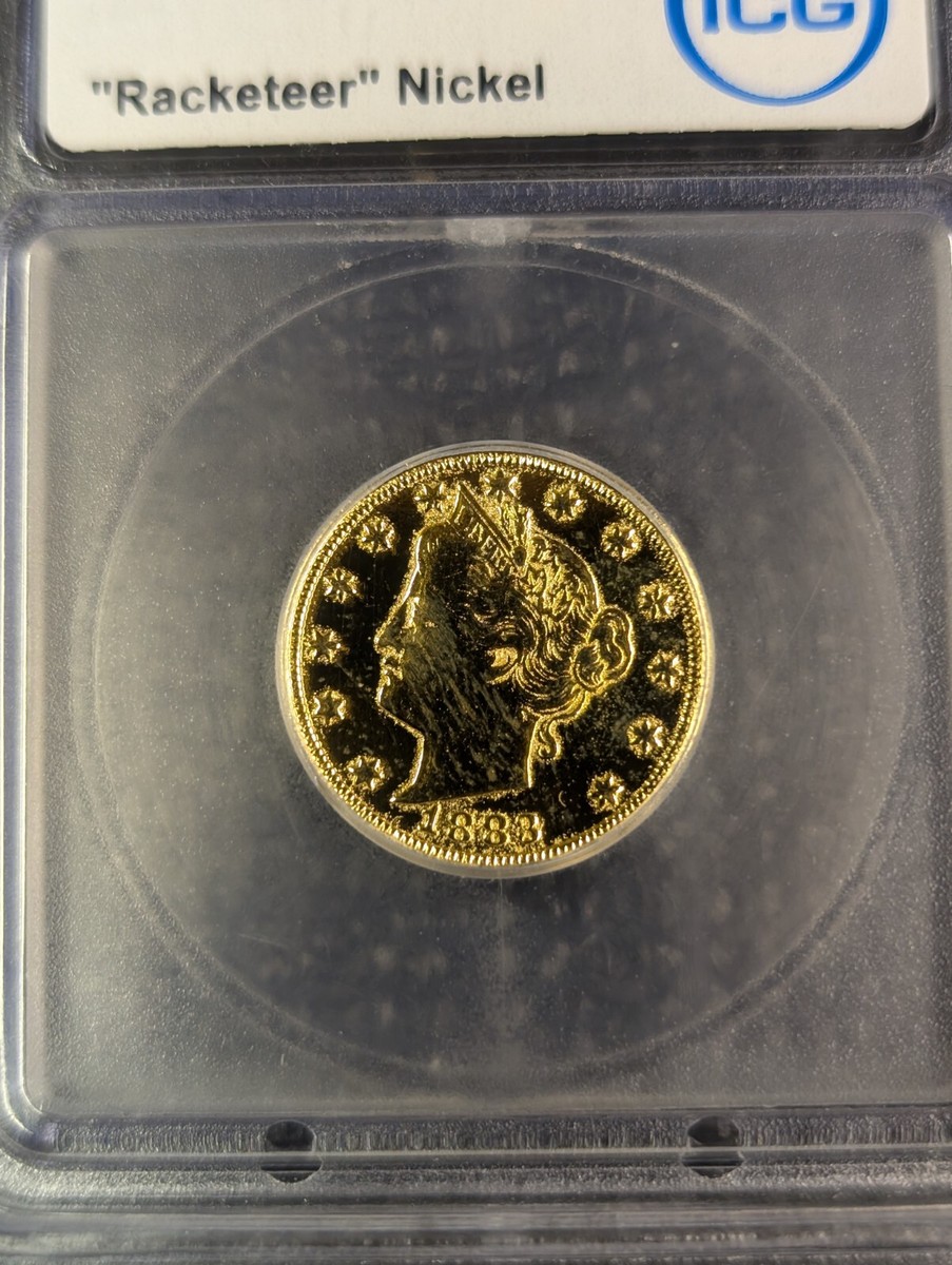 RARE 1883 Liberty V 