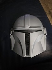 Star Wars The Mandalorian Plastic Child Kid Mask 6 Elastic Looae