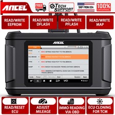 ANCEL EC500 Car TCM ECU Cloning Reset Initial...