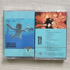 Nirvana Nevermind Album Cassette Tape Box Set Songs Cassettes Tapes New