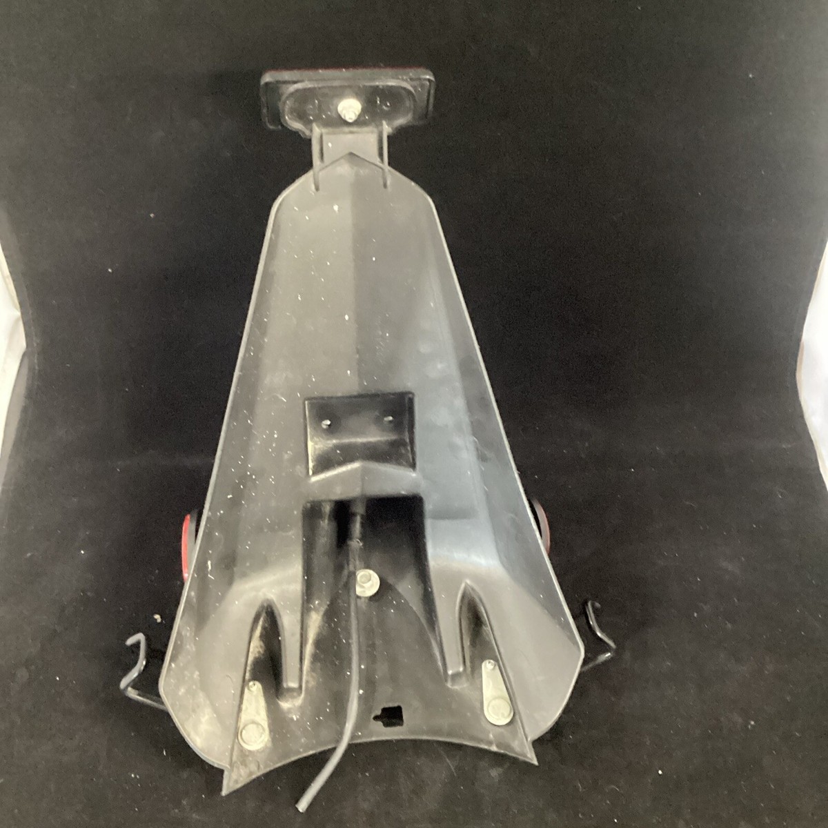 Kawasaki Oem Rear Fender Flap 35019–0013. Taken from 2007 Zx Kawasaki Oem Rear Fender Flap 35019–0013. Taken from 2007 Zx