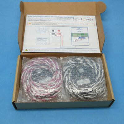 Sunpower 532173 PVS6 Consumption Meter Kit 200A CT UL XOBA