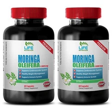 immune support oil - MORINGA OLIEFERA 1200MG 2B - moringa oleifera extract 5000m
