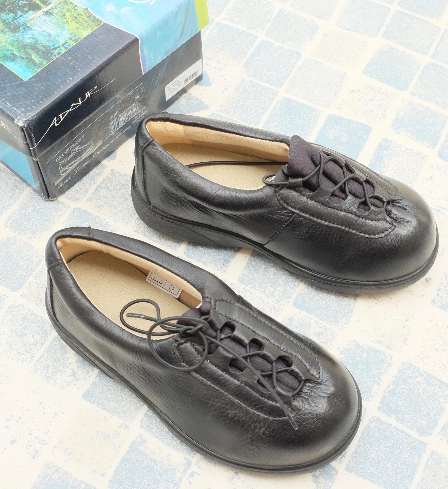 Chaussures de confort mixtes Adour orthopédiques CHUP DAX 36