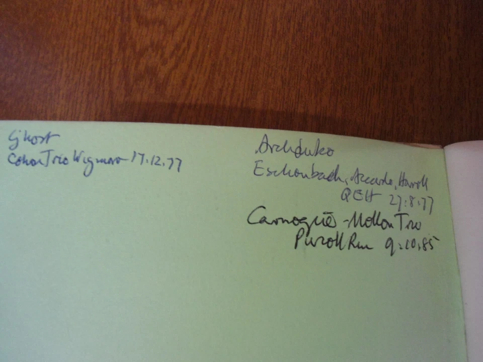 COMPLETE BEETHOVEN Piano Trios in 3 Volumes - Lea Pocket Scores 151 / 152 / 153 - Image 4 of 4