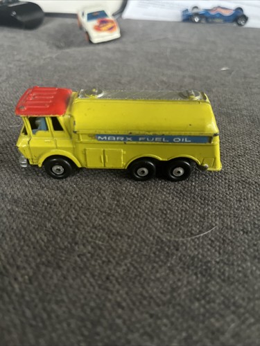 Vintage Marx Light Trucks Marx Fuel Oil