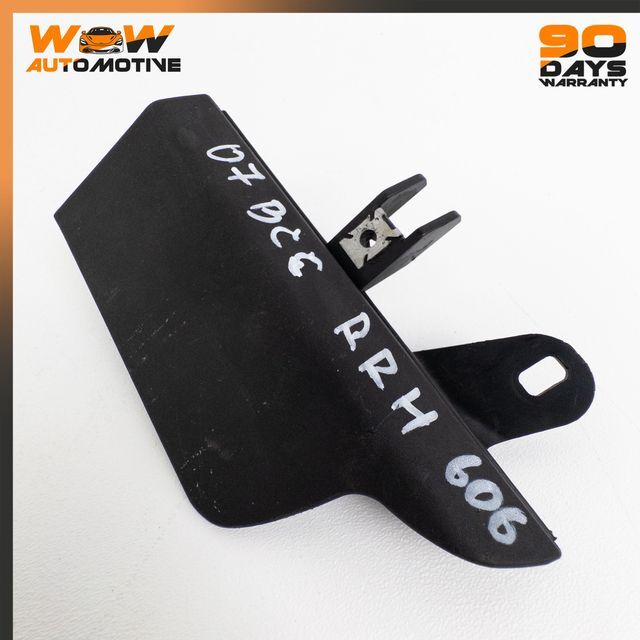 Bentley Continental GT 2011-2012 Rear Right Trim panel Black