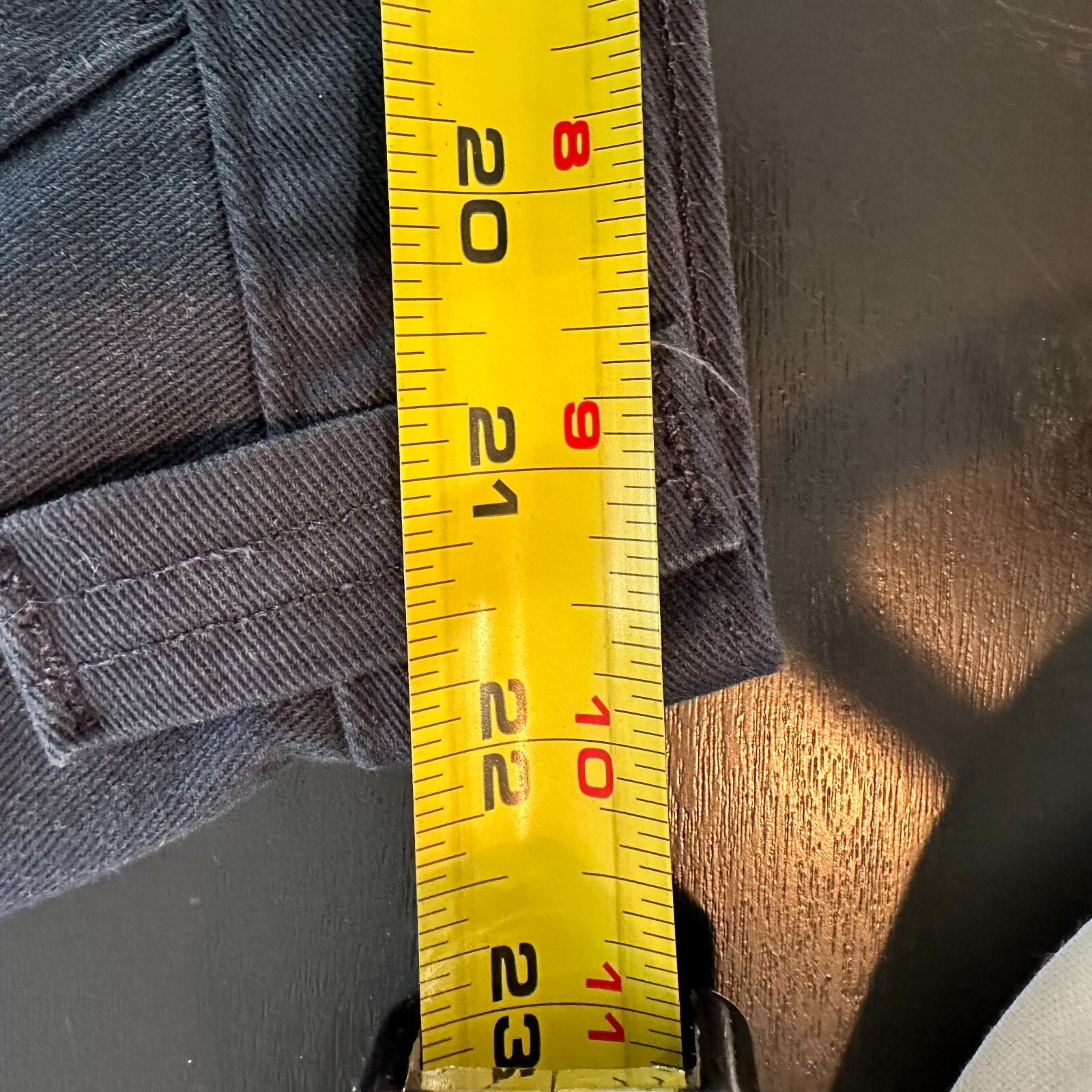 Carhartt Crop Pants Men's 44x30 Blue Solid Relaxed Fit High Rise Slash Pockets thumbnail 10