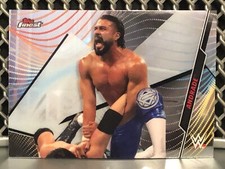2020 Topps Finest Andrade El Idolo WWE Wrestling Card #4 AEW Rampage AAA CMLL