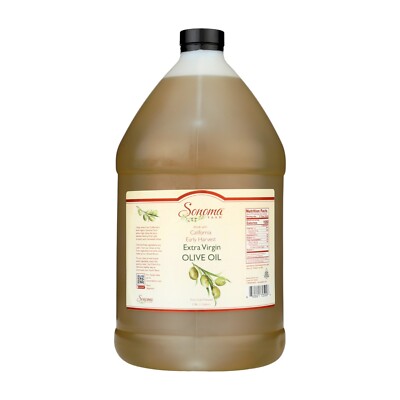 2025 Crop Extra Virgin Olive Oil Cold Pressed Bulk 1 Gallon 128oz