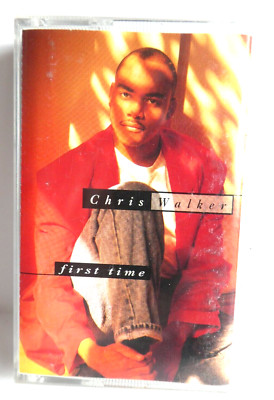 Chris Walker   First Time    Cassette Album US 1991 Hip Hop / Funk Soul  61136-4