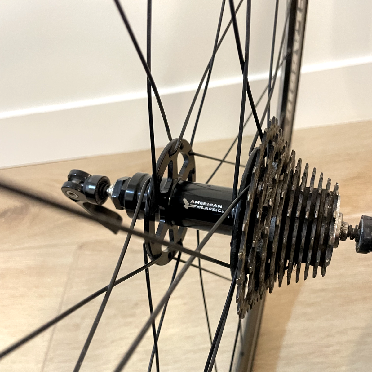 American Classic CR-420 Wheelset 700c Aero Road Bike Wheels