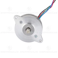 STEPPERONLINE Thin Nema 14 0.9deg 0.5A 7Ncm Stepper Motor Bipolar 4-wire