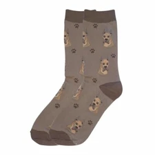 Great Dane Socks Unisex Fawn