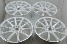 18 White Wheels Rims Escape Prelude Optima Sonata K900 Civic Accord Rav4 5x114.3