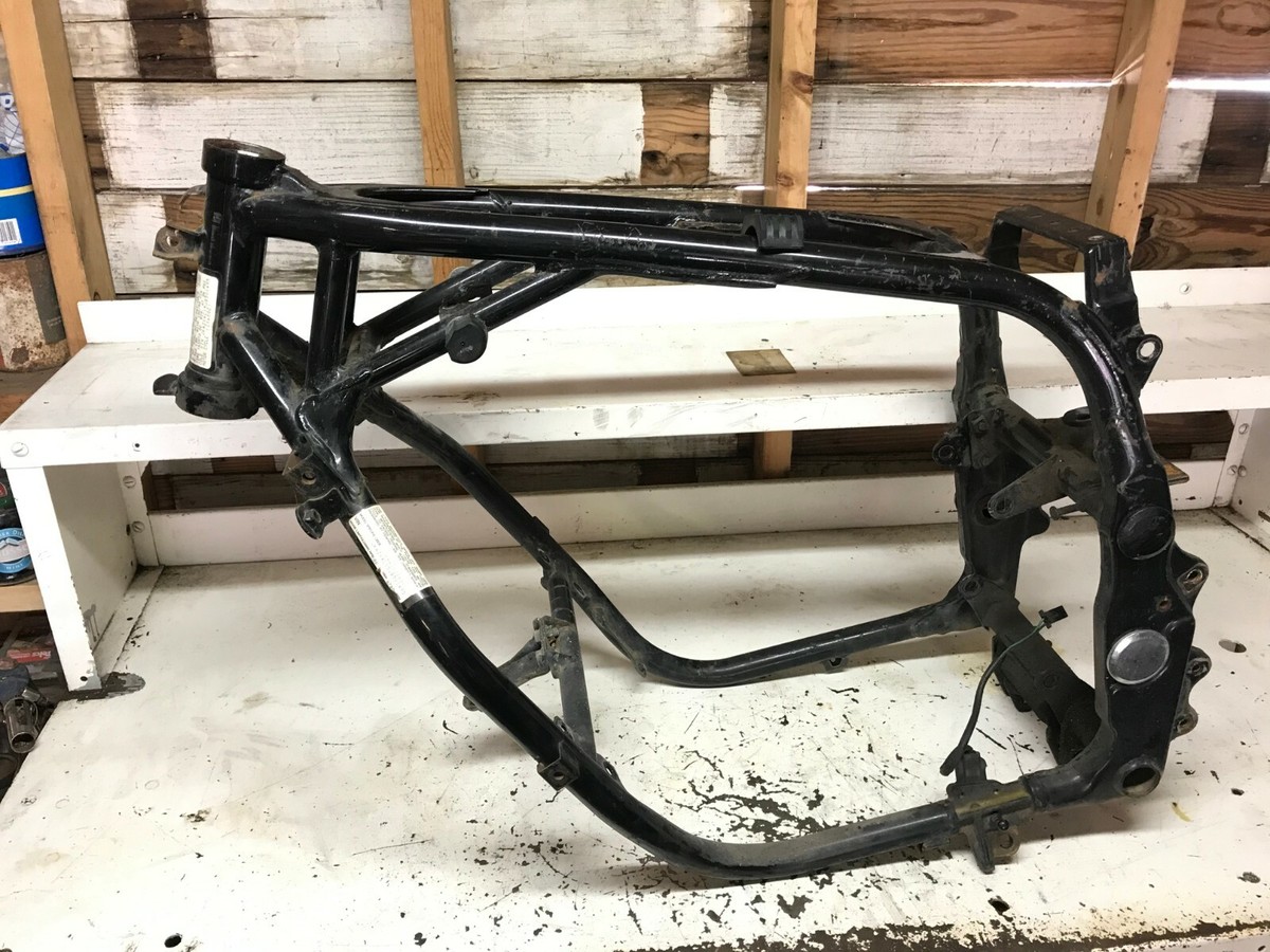 1988 Kawasaki ZX600 Ninja Frame ZX 600 ZX6 ZX600C | eBay