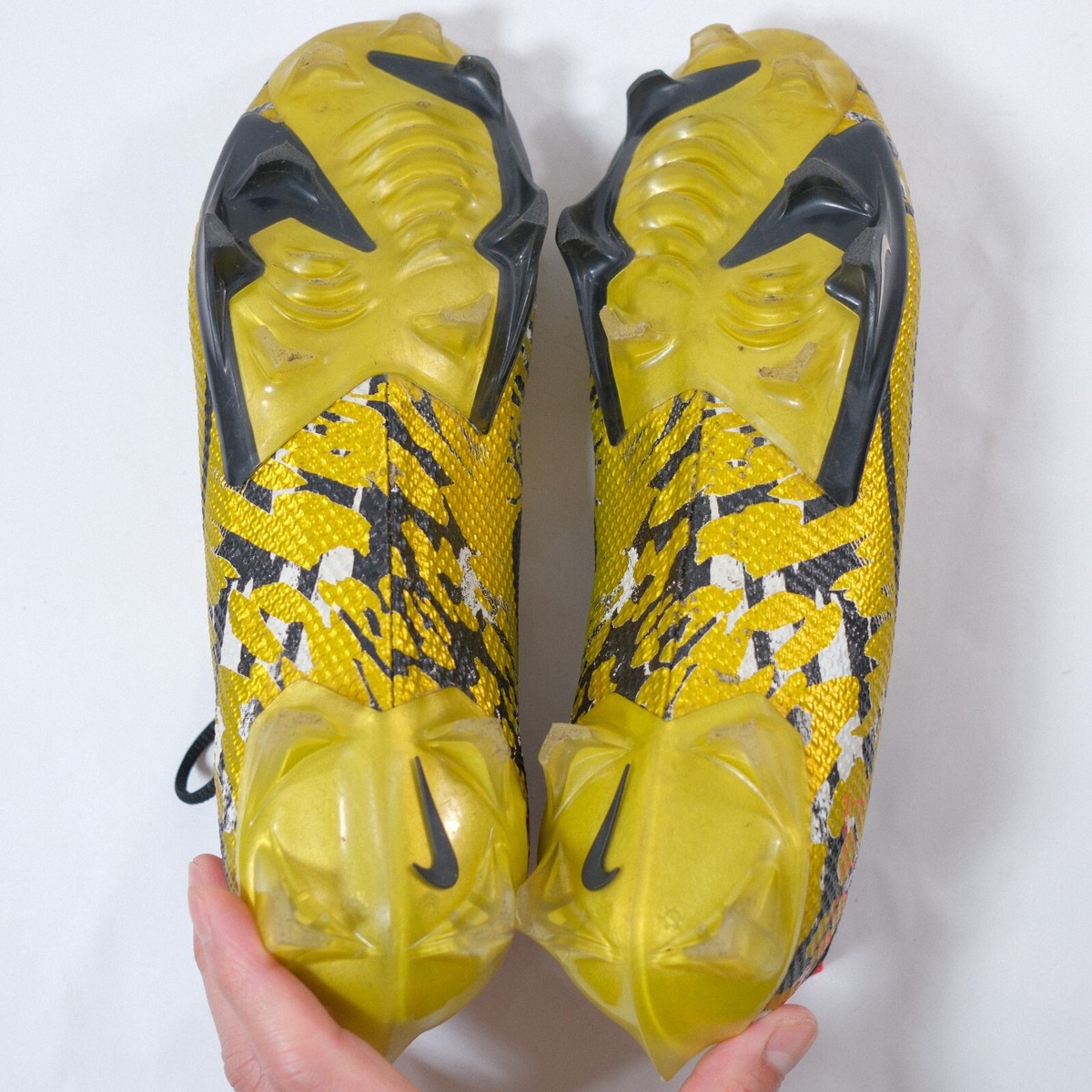 Nike Vapor Edge Pro OBJ Metallic Gold Black CI4757-901 RARE  display picture 3