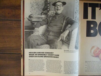 May 9, 1977 People Mag(GROUCHO  MARX/ALEX  HALEY/ROBERT  DUVALL/ROBBY STEINHARDT