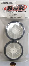 John's BSR Racing Tires F2805 28mm 2 BXR Tow XX 2pc   SIM