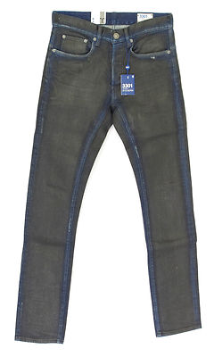 G STAR RAW Herren Slim Jeans 3301 SLIM DARK COBLER 50127 5298 2838