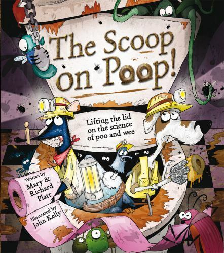The Scoop on Poop: Lifting the Lid on the science of Poo and Pee-ExLibrary - 第 1/1 張圖片
