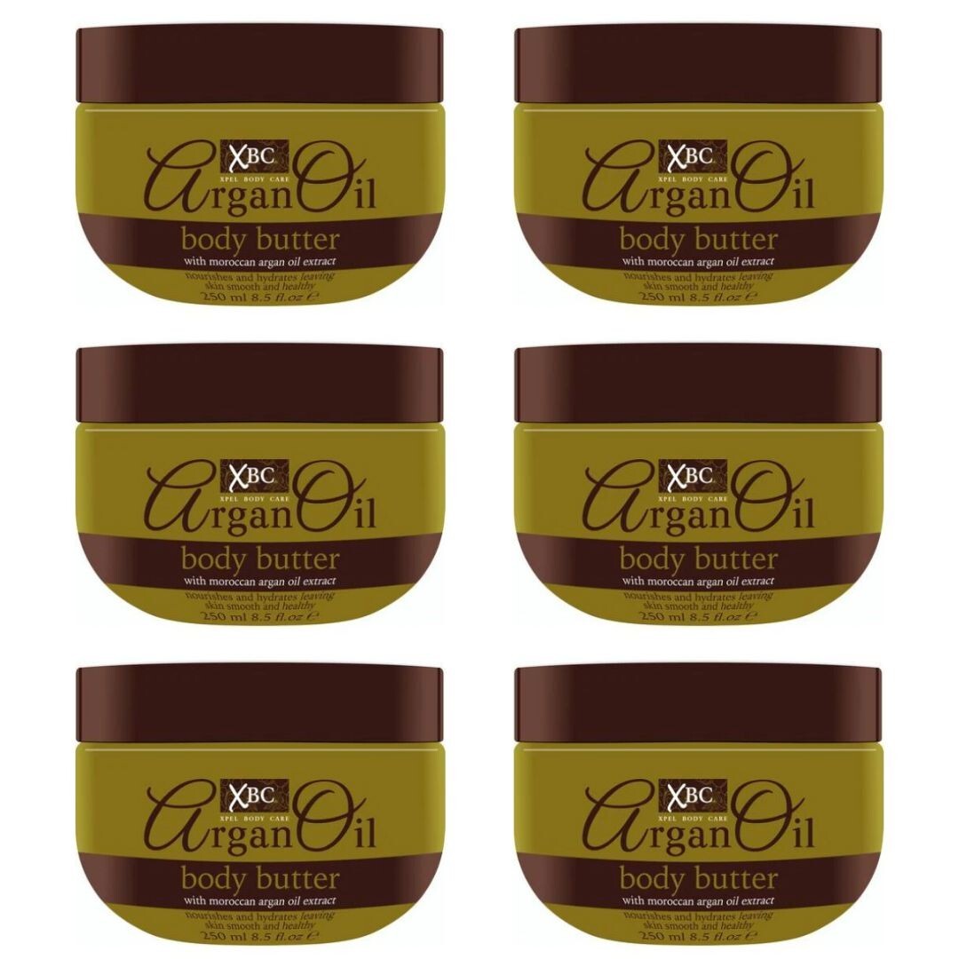 Argan Oil Body Butter Moroccan Argan Shea Butter 3x 250ml Deep moisturising - Image 16