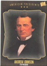 2017 The Bar Pieces of the Past Andrew Johnson #17~American Presidents