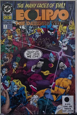 DC/ Eclipso/ #2/ Special/ Oct 1992/ The Darkness Within/ Signed: Bart Sears/ VF
