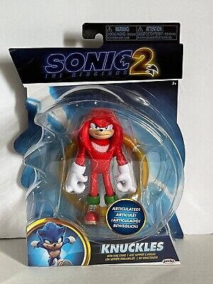  Sonic the Hedgehog 2 The Movie 4 Articulated Action