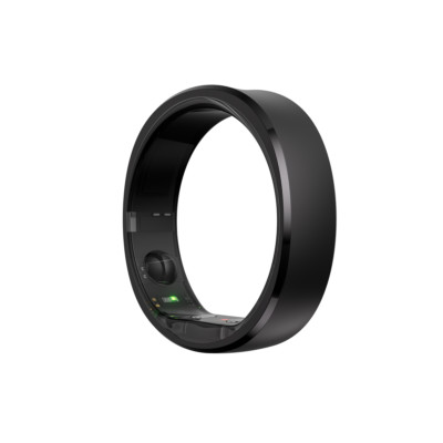 RINGCONN Smarter Ring Gen 2 schwarz zur Überwachung der Herzgesundheit Größe 12