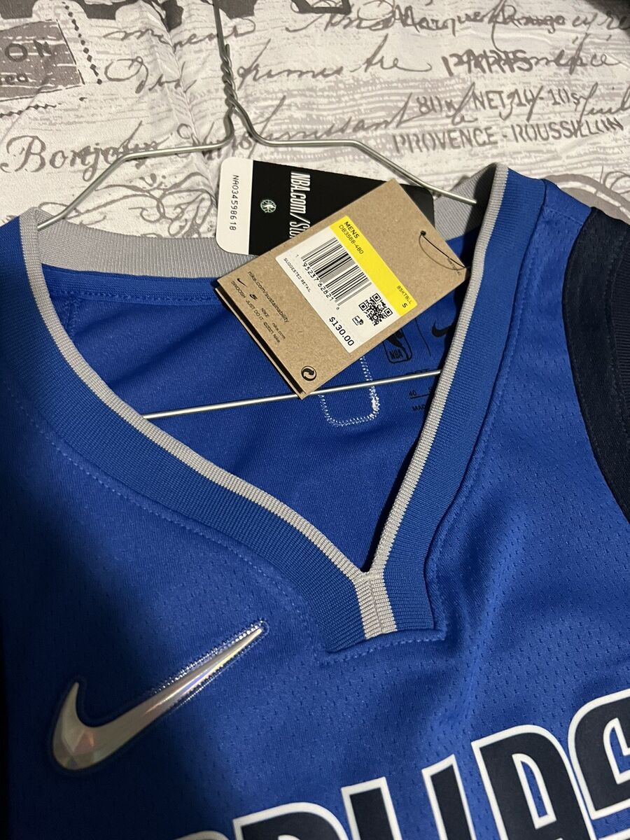 LUKA DONCIC JERSEY NBA 75 Anniversary Icon Edition Mens Sz LUKA DONCIC JERSEY NBA 75 Anniversary Icon Edition Mens Sz