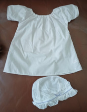 AMERICAN GIRL FELICITY SHIFT/NIGHTGOWN CUP W/ PURPLE RIBBON