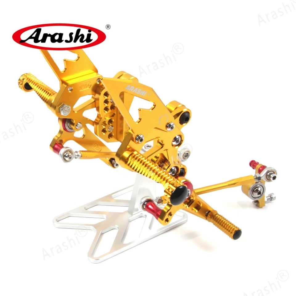 Reposapiés Arashi Racing para Ducati 1198 / 1198 S / 1198 R 2010-2012 Foto 4 de 4